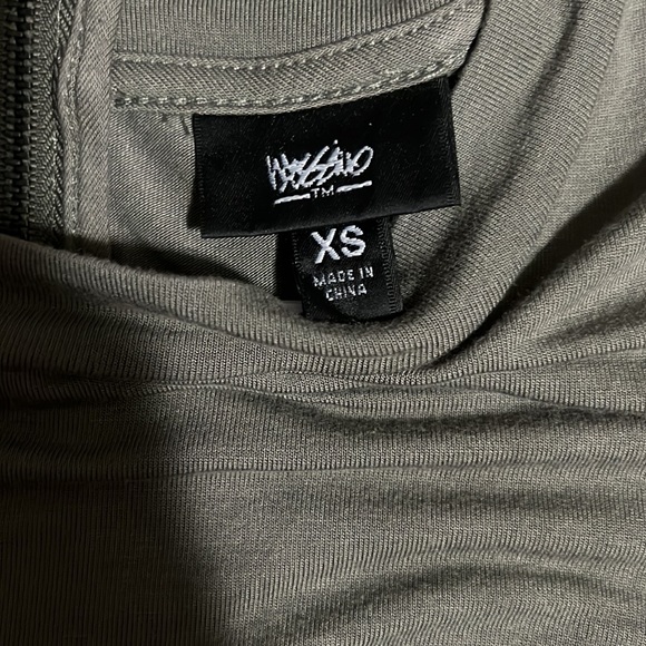 Mossimo tunic tee - olive army green - Picture 2 of 2